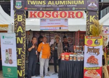 Hadirkan Twins Alumunium, PD dan BM Kosgoro 1957 Ikut Ramaikan Gelaran Festival UMKM