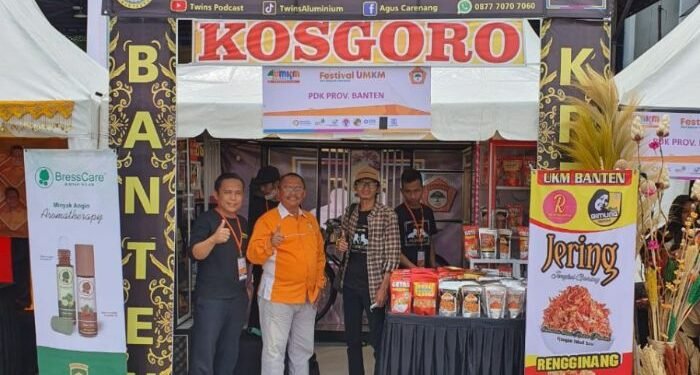 Hadirkan Twins Alumunium, PD dan BM Kosgoro 1957 Ikut Ramaikan Gelaran Festival UMKM