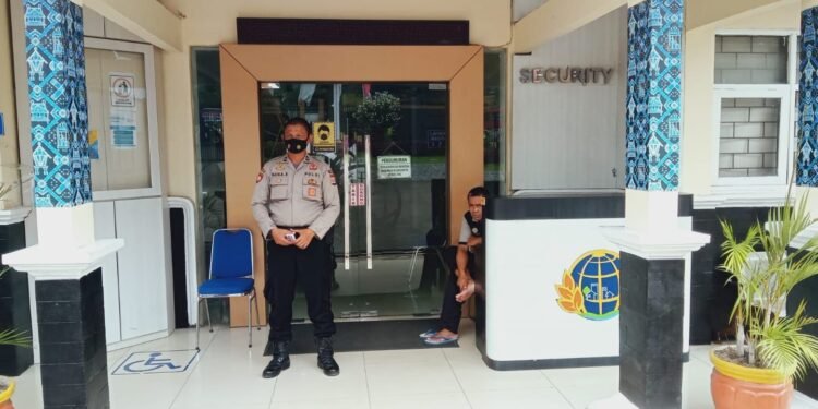 Pasca OTT Pungli, Kantor BPN Lebak Dijaga Ketat Polisi