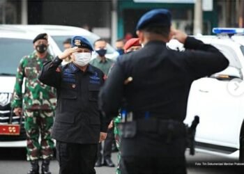 HUT Brimob ke-76, Prabowo Subianto Dianugerahi Gelar Warga Kehormatan 7 HUT Brimob ke-76, Prabowo Subianto Dianugerahi Gelar Warga Kehormatan