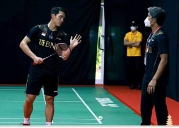 Pemulihan Cedera Alami Kemajuan, Jonatan Christie Siap Tampil di Indonesia Masters 2021 2 Pemulihan Cedera Alami Kemajuan, Jonatan Christie Siap Tampil di Indonesia Masters 2021