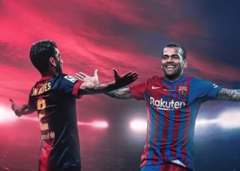 Kembali Lagi Berlabuh Bersama Barcelona, Dani Alves: Terlalu Besar Kasih Sayang, Rasa Hormat yang Saya Miliki