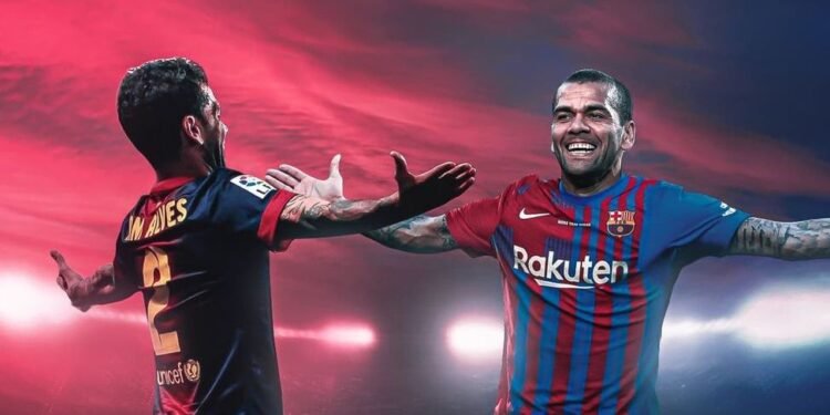 Kembali Lagi Berlabuh Bersama Barcelona, Dani Alves: Terlalu Besar Kasih Sayang, Rasa Hormat yang Saya Miliki