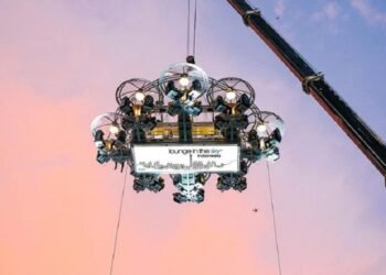 Siapa Berani? Restoran Melayang Akan Hadir di Indonesia