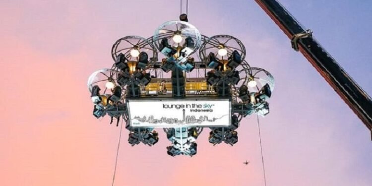 Siapa Berani? Restoran Melayang Akan Hadir di Indonesia