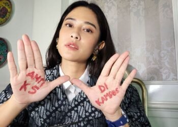 Ikut Mendukung Permendikbud 30 Tahun 2021, Dian Sastro: Ribuan Kekerasan Seksual Tak Terlaporkan..