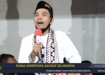 Ceramah UAS, Dunia Hanya Sementara, Akhirat Selamanya