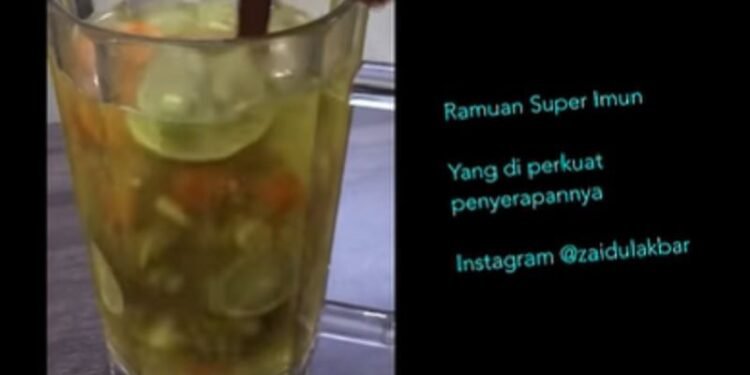 Catat ini Ramuan Super Imun yang Direkomendasikan dr. Zaidul Akbar, Bisa Menekan Kolesterol dan Asam Urat