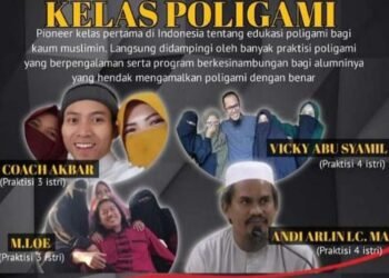 Mengejutkan! Kelas Poligami oleh Trainer dan Praktisi di Banten, Begini Kisahnya 2 Mengejutkan! Kelas Poligami oleh Trainer dan Praktisi di Banten, Begini Kisahnya