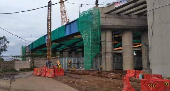 Ditargetkan Rampung Desember 2021, Progres Proyek Rp165 Miliar Jembatan Bogeg Kini Capai 59 Persen