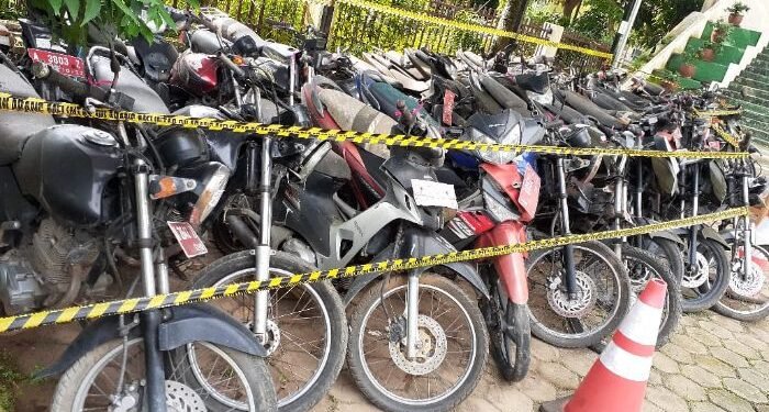 Gelar Lelang Aset Kendaraan Dinas, Pemprov Banten Jual Motor Pelat merah Rp200 Ribuan