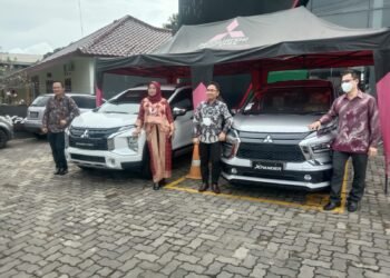 New Xpander, Baru Diluncurkan Sudah Menjadi Rebutan Warga Banten