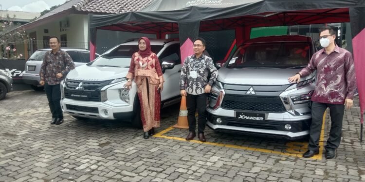 New Xpander, Baru Diluncurkan Sudah Menjadi Rebutan Warga Banten