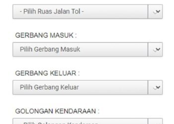Informasi Tarif Tol Tangerang-Merak Terbaru 2 Informasi Tarif Tol Tangerang-Merak Terbaru
