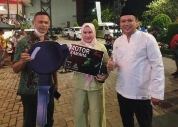 Konsumen Tunas Toyota Serang Dapat Motor Saat Acara BAE 2021