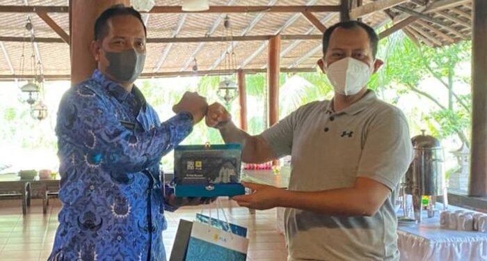 Dukung Ketahanan Pangan dan Electrifying Agriculture, PLN Teluk Naga dengan Distapang Gagas Program FAPERTA