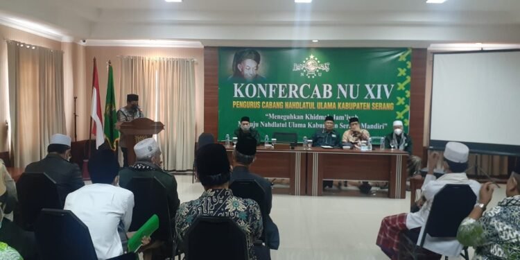 Kalahkan Dua Kandidat, Muhammad Robi Pimpin PCNU Kabupaten Serang 1 Kalahkan Dua Kandidat, Muhammad Robi Pimpin PCNU Kabupaten Serang