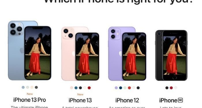 iPhone 13 Resmi Dijual di Indonesia, Berikut Ini Daftar Harga dan Spesifikasinya 1 iPhone 13 Resmi Dijual di Indonesia, Berikut Ini Daftar Harga dan Spesifikasinya