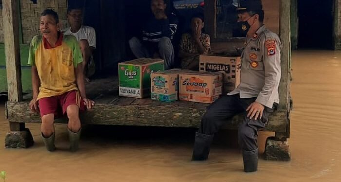 Banjir di Pandeglang Meluas, Berikut Data Kecamatan yang Terendam