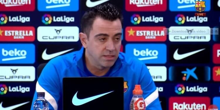 Xavi Hernandez Jalani Debut Sebagai Pelatih Lawan Espanyol, Isyaratkan Akan Ada Kejutan Berupa Hal Ini