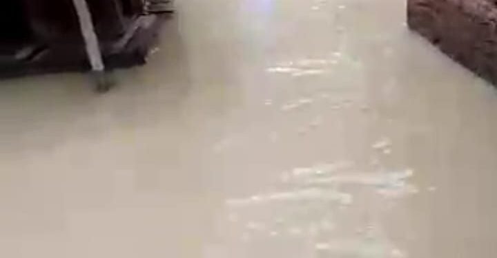 Rumah Penduduk di Cipedang Lebak Terendam Banjir