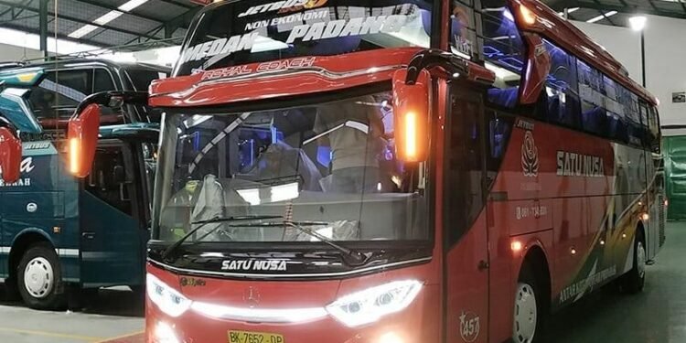PO Satu Nusa Rilis Armada dari  Karoseri Adi Putro, Begini Penampakannya