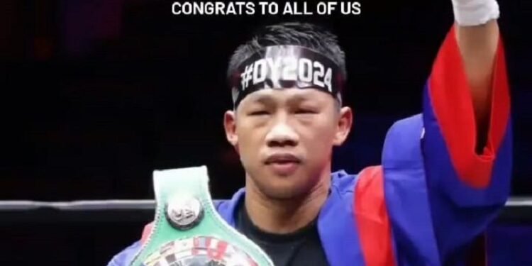 Mengenal Daud Yordan, Petinju yang Mendapatkan Sabuk WBC