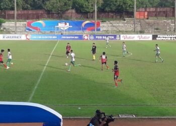 Serpong City Pimpin Klasemen Grup F Liga 3 Banten