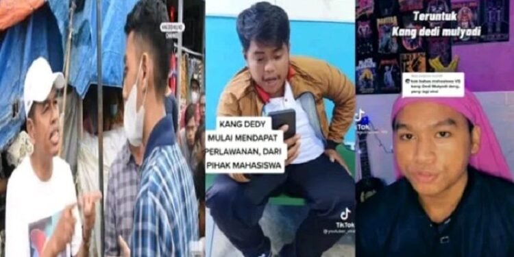 Setelah Viral Karena Video Dikomplain Mahasiswa, Dedi Mulyadi Kini Mendapat Perlawanan