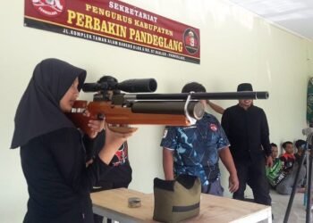 Hadapi Porprov VI, Perbakin Pandeglang Bentuk Satgas