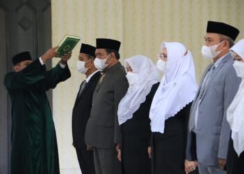 Mutasi dan Rotasi Pejabat Eselon III dan IV, Walikota Helldy: Sedang Dibahas