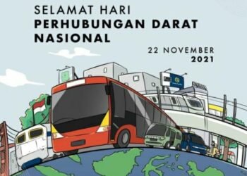 Hari Perhubungan Darat Nasional 22 November 2021, Ini 10 Link Twibbon yang Menarik