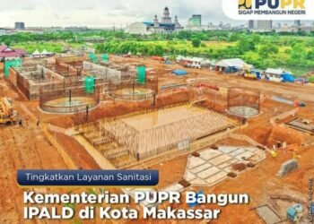Kementerian PUPR Bangun Instalasi Pengolahan Air Limbah di Losari Rp954,6 M Lebih