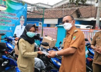 12 Tahun Bekerja Baru Dapat Motor Dinas dari Walikota Cilegon, Penyuluh Pertanian: Alhamdulillah
