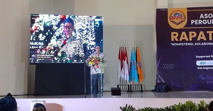 Unsera Jadi Tuan Rumah Rakernas ABPTSI 1 Unsera Jadi Tuan Rumah Rakernas ABPTSI