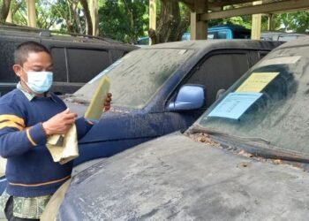 Lelang Kendaraan Dinas dan Bongkaran Gedung, Pemprov Banten Dapat Duit Rp1,6 Miliar