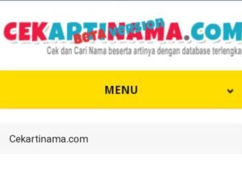 Cek Arti Nama Kamu di Sini, Awas Kaget Sendiri