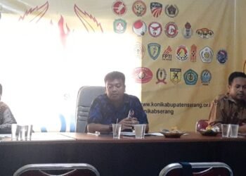 Target 3 Besar Porpov VI, KONI Kabupaten Serang Siapkan Program Serang Prestasi Emas