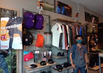November Sale, Eiger Store Cilegon Buy 1 Get 1