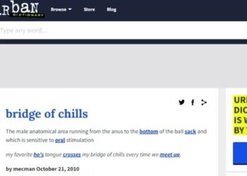 Apa itu Urban Dictionary? Situs Cek Arti Nama yang Sedang Viral di Media Sosial 8 Apa itu Urban Dictionary? Situs Cek Arti Nama yang Sedang Viral di Media Sosial