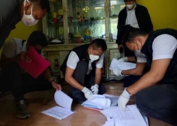 Diduga Tilep Uang BLT Warga, Mantan Kepala Desa Pasindangan Kabupaten Lebak Diperiksa Polisi 2 Diduga Tilep Uang BLT Warga, Mantan Kepala Desa Pasindangan Kabupaten Lebak Diperiksa Polisi