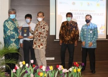 Dukung Pengamanan Aset PLN, BPN Banten Percepat Proses Sertipikat Tanah PLN UIT JBB di Wilayah Banten