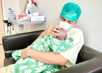 Raffi Ahmad dan Nagita Slavina Dikarunai Anak Kedua, Baby R Mirip Rafathar hingga Ucapan Selamat dari TikTok