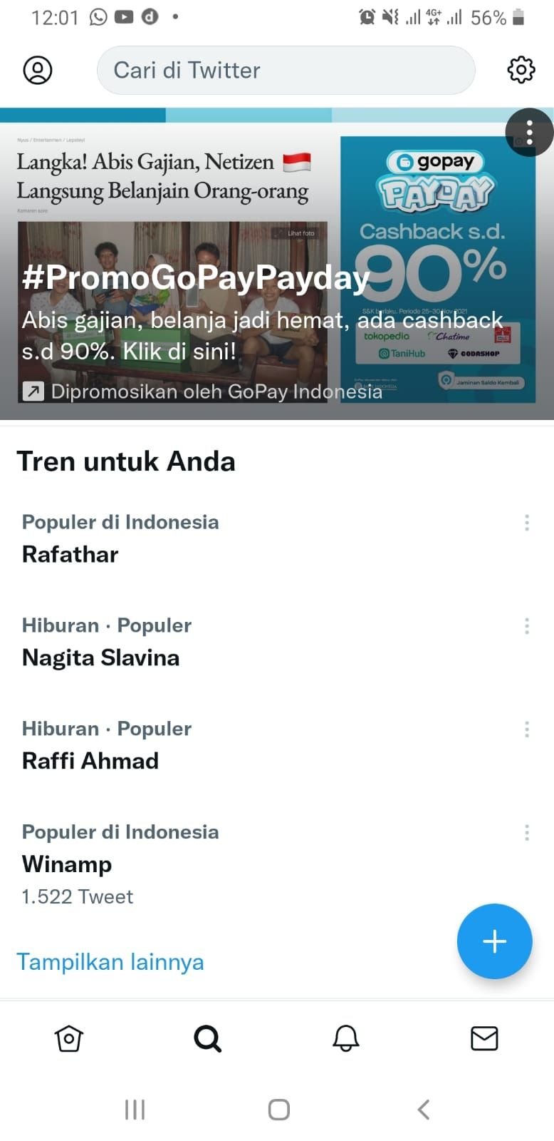 Nagita Slavina Lahirkan Anak Kedua, Sekeluarga Trending di Twitter 1 Nagita Slavina Lahirkan Anak Kedua, Sekeluarga Trending di Twitter