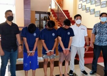 Tiga Pelaku Pengeroyokan Siswa SMK Setia Budhi Rangkabitung hingga Tewas Diringkus
