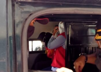 Kejari Lebak Tahan Dua Perangkat Desa Pasir Kacapi Terkait Korupsi APBdes