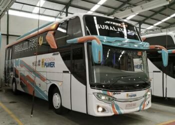 PLTU Suralaya Rilis Bus Baru dari Karoseri Adi Putro, Ini Chasis yang Digunakan