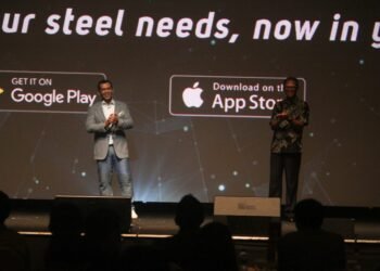 Sekarang, Beli Baja Krakatau Steel Bisa Lewat Aplikasi, Tinggal Klik... 1 Sekarang, Beli Baja Krakatau Steel Bisa Lewat Aplikasi, Tinggal Klik...