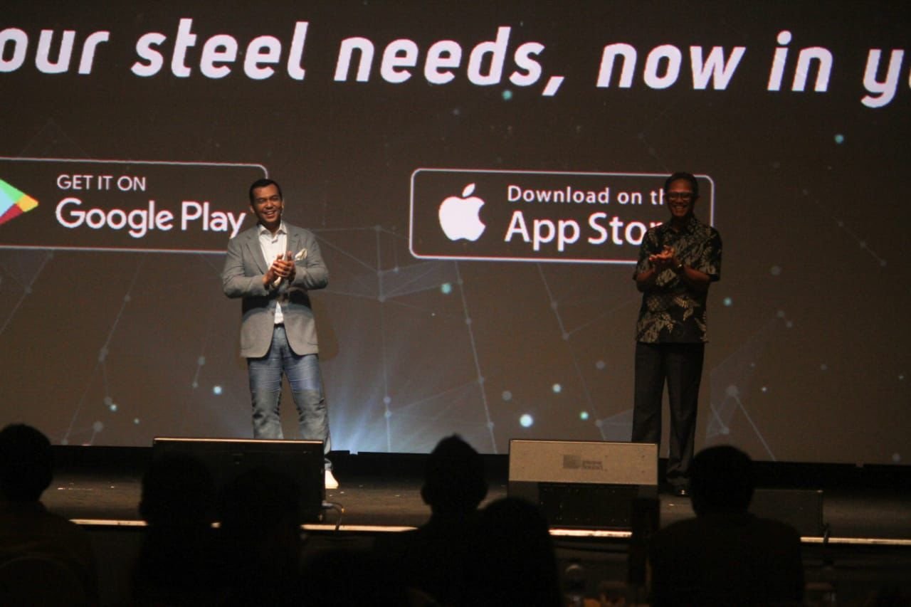 Sekarang, Beli Baja Krakatau Steel Bisa Lewat Aplikasi, Tinggal Klik... 1 Sekarang, Beli Baja Krakatau Steel Bisa Lewat Aplikasi, Tinggal Klik...