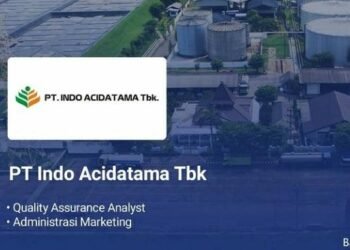 Lowongan Kerja PT Indo Acidatama Tbk, Terbaru November 2021 Pendidikan Minimal SMK, Simak Ketentuannya 6 Lowongan Kerja PT Indo Acidatama Tbk, Terbaru November 2021 Pendidikan Minimal SMK, Simak Ketentuannya